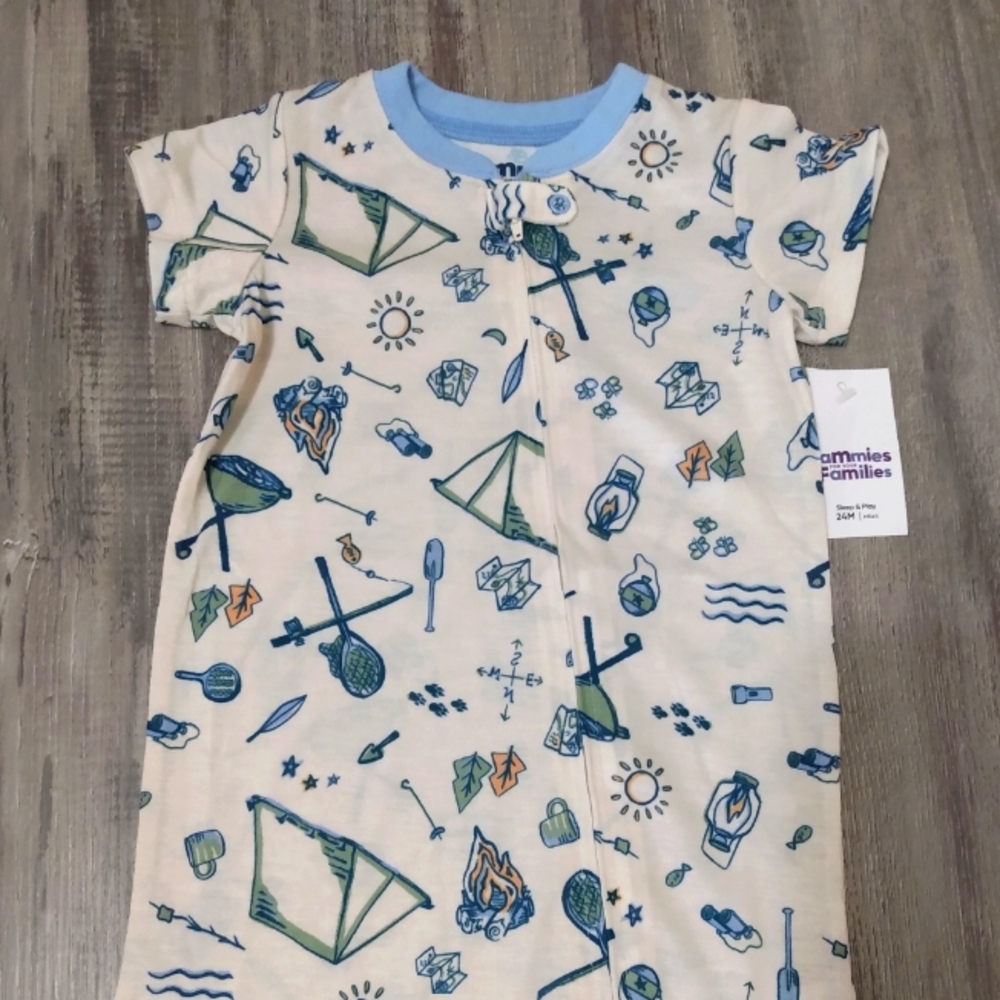 Baby Jammies Sleep and Play
